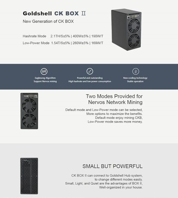 Buy Goldshell CK BOX