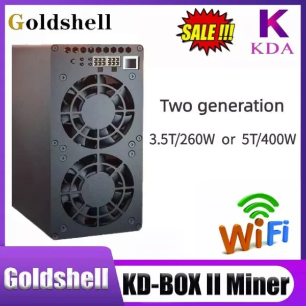 Buy New Goldshell KD Box 2