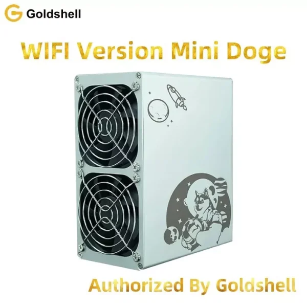 Buy Goldshell Mini Doge Miner